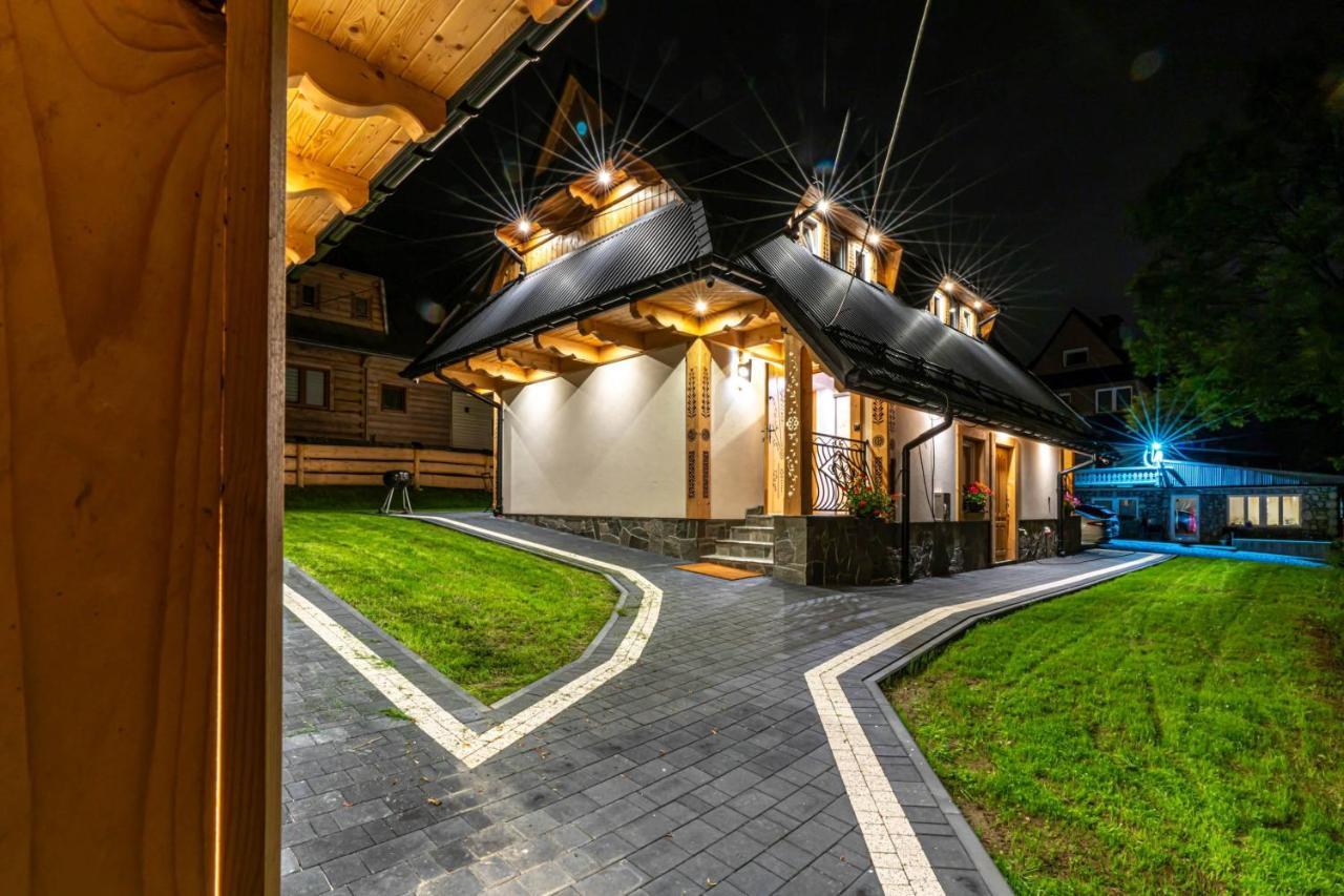 Апартаменты Cizanhouse Закопане Экстерьер фото